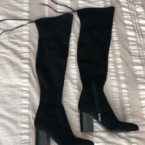 Marc Fisher Atletta boots in Black. Above the knee in size 7 1/2